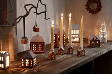 Gingerbread adventsstage 4 dele - Brun - Kähler