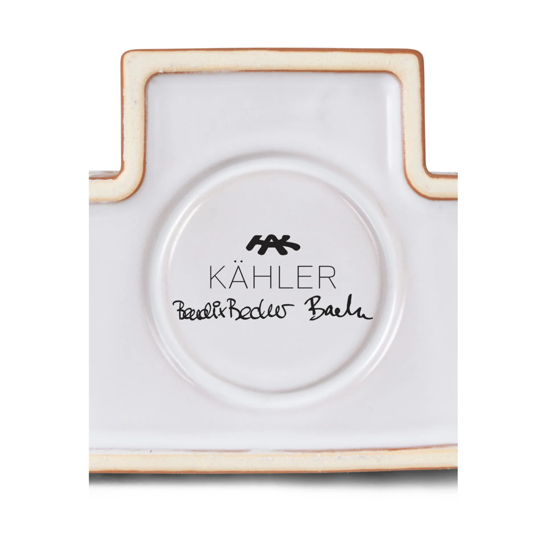 Gingerbread Lanterne stor 17 cm, Brun Kähler