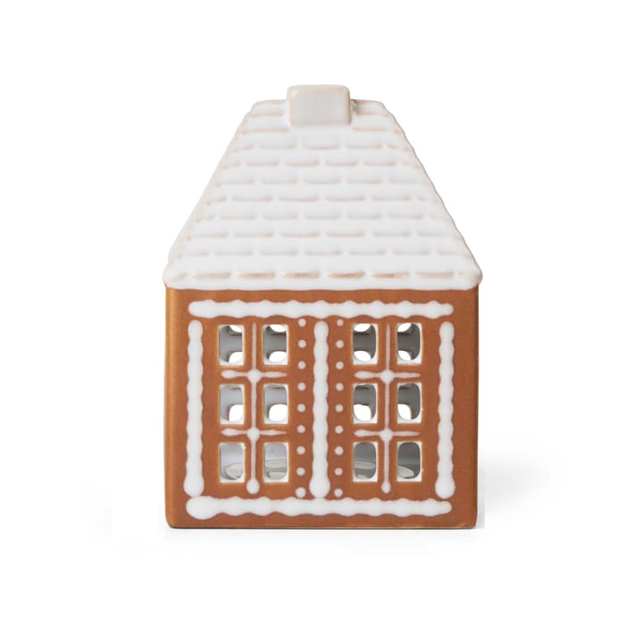Gingerbread lyshus small 11 cm, Brun Kähler