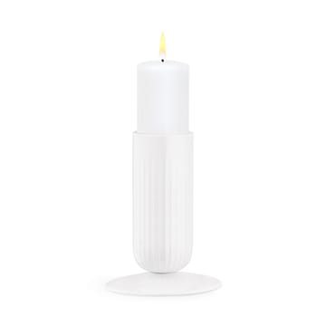 Hammershøi bloklysestage 14,5 cm - Hvid - Kähler