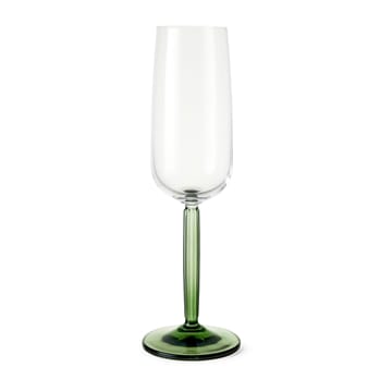 Hammershøi Champagneglas 24 cl 2-pak - Grøn - Kähler