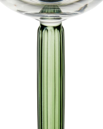 Hammershøi Champagneglas 24 cl 2-pak - Grøn - Kähler