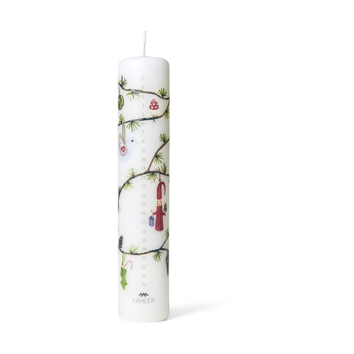 Hammershøi Christmas Adventlys Ø5 cm, 2023 Kähler