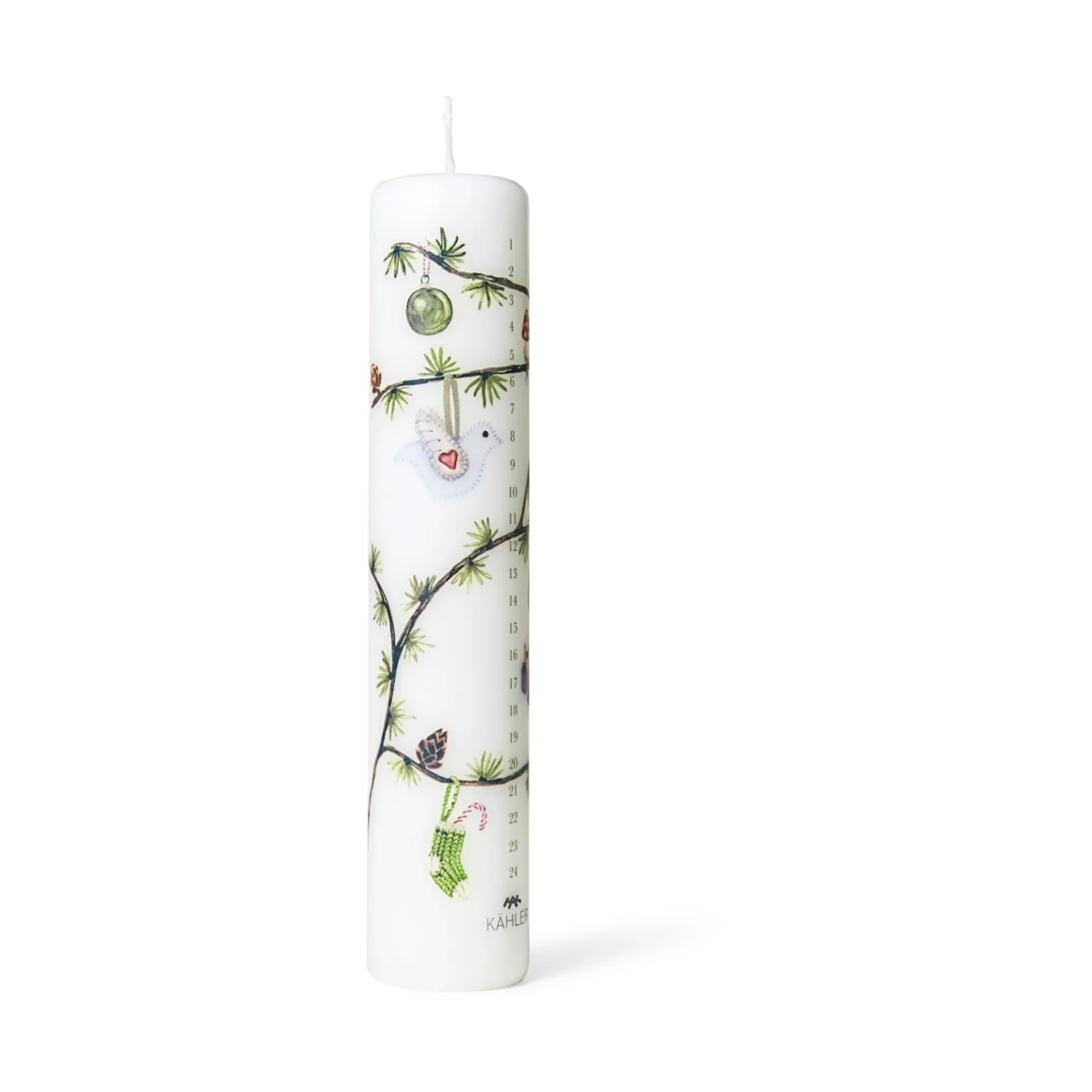 Hammershøi Christmas Adventlys Ø5 cm, 2023 Kähler