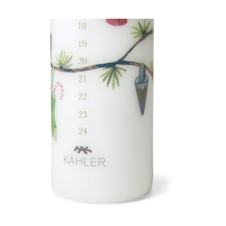 Hammershøi Christmas Adventlys Ø5 cm, 2023 Kähler