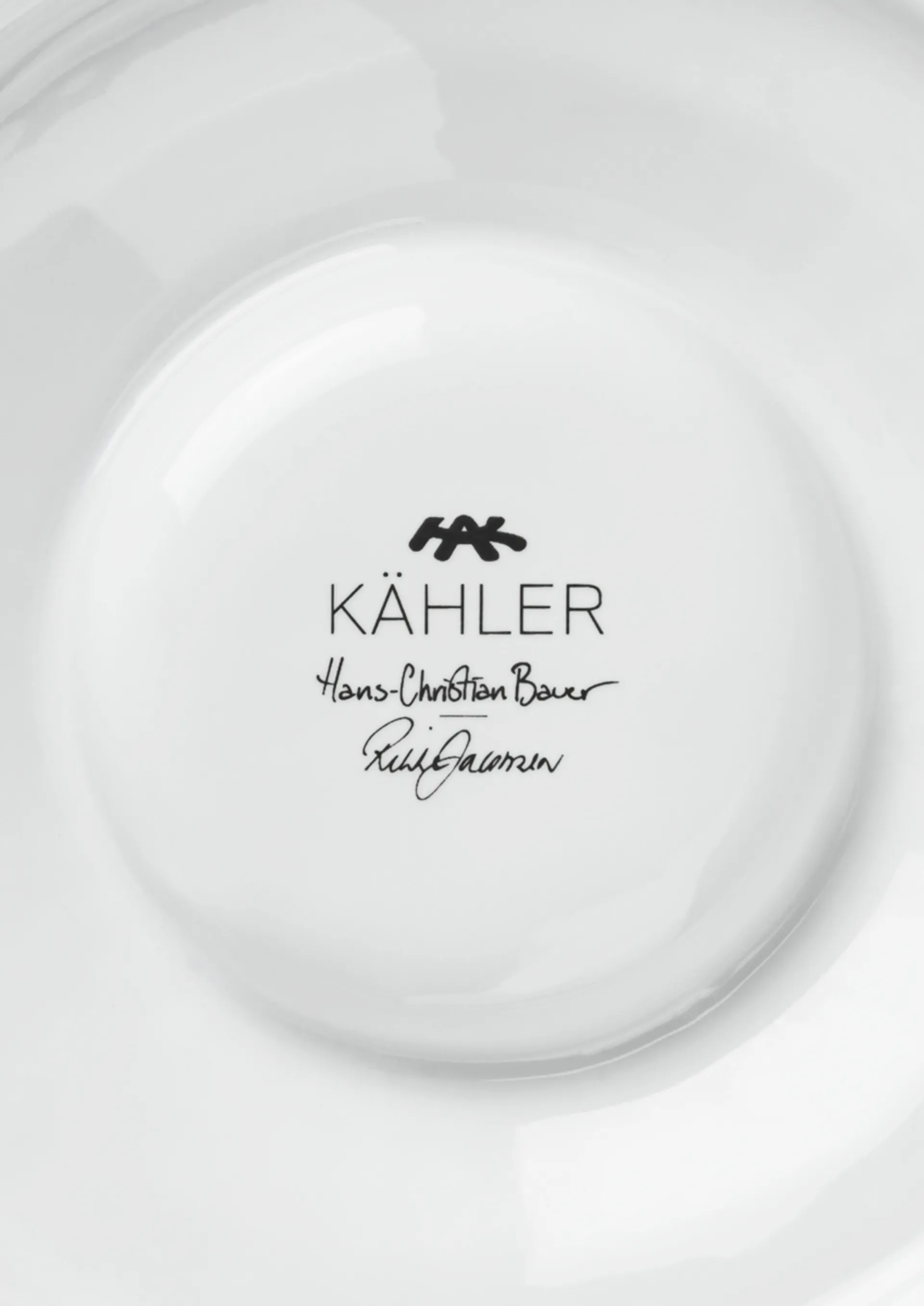 Hammershøi Christmas bloklysestage Ø13 cm, Hvid Kähler