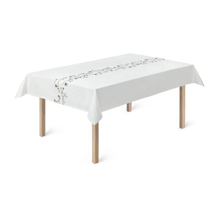 Hammershøi Christmas dug 150x220 cm, Hvid Kähler