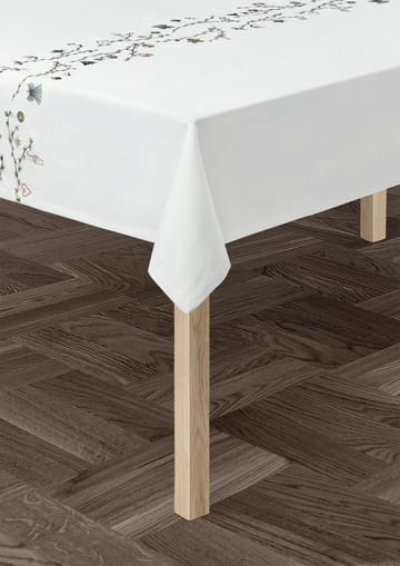 Hammershøi Christmas dug 150x370 cm - Hvid - Kähler
