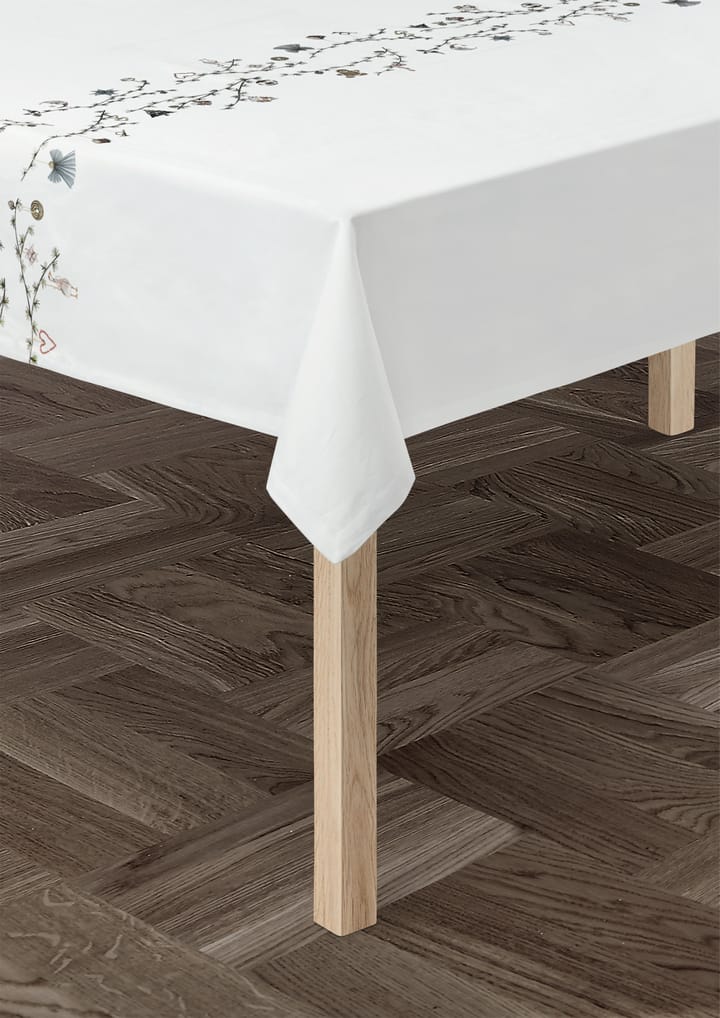 Hammershøi Christmas dug 150x370 cm, Hvid Kähler