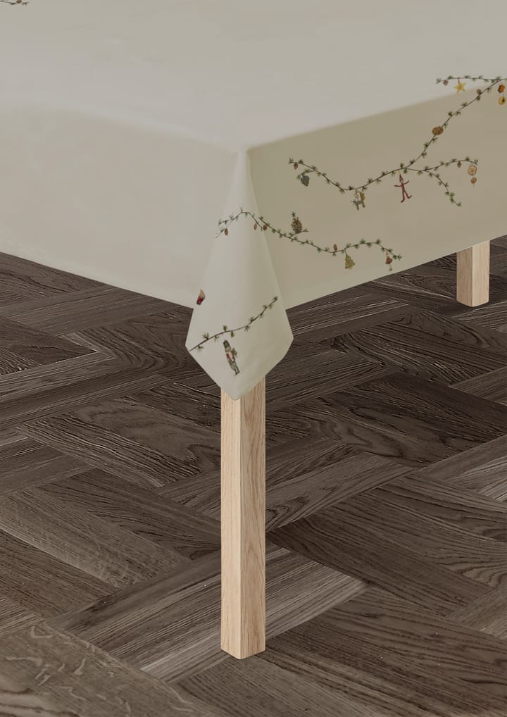 Hammershøi Christmas Dug beige, 150x270 cm Kähler