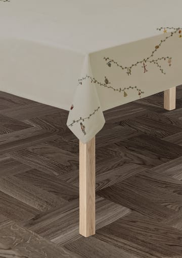 Hammershøi Christmas Dug beige - 150x320 cm - Kähler