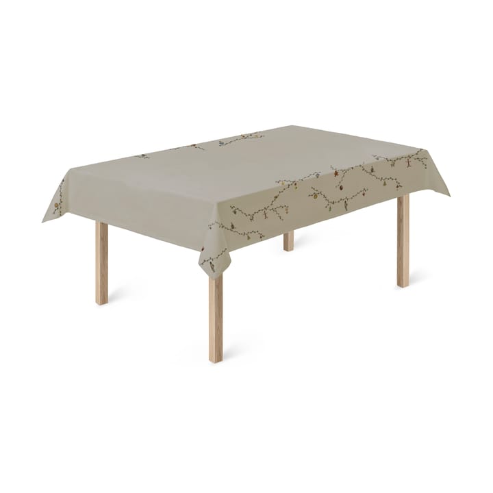 Hammershøi Christmas Dug beige, 150x370 cm Kähler
