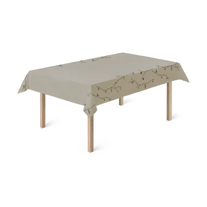 Hammershøi Christmas Dug sand - 150x220 cm - Kähler