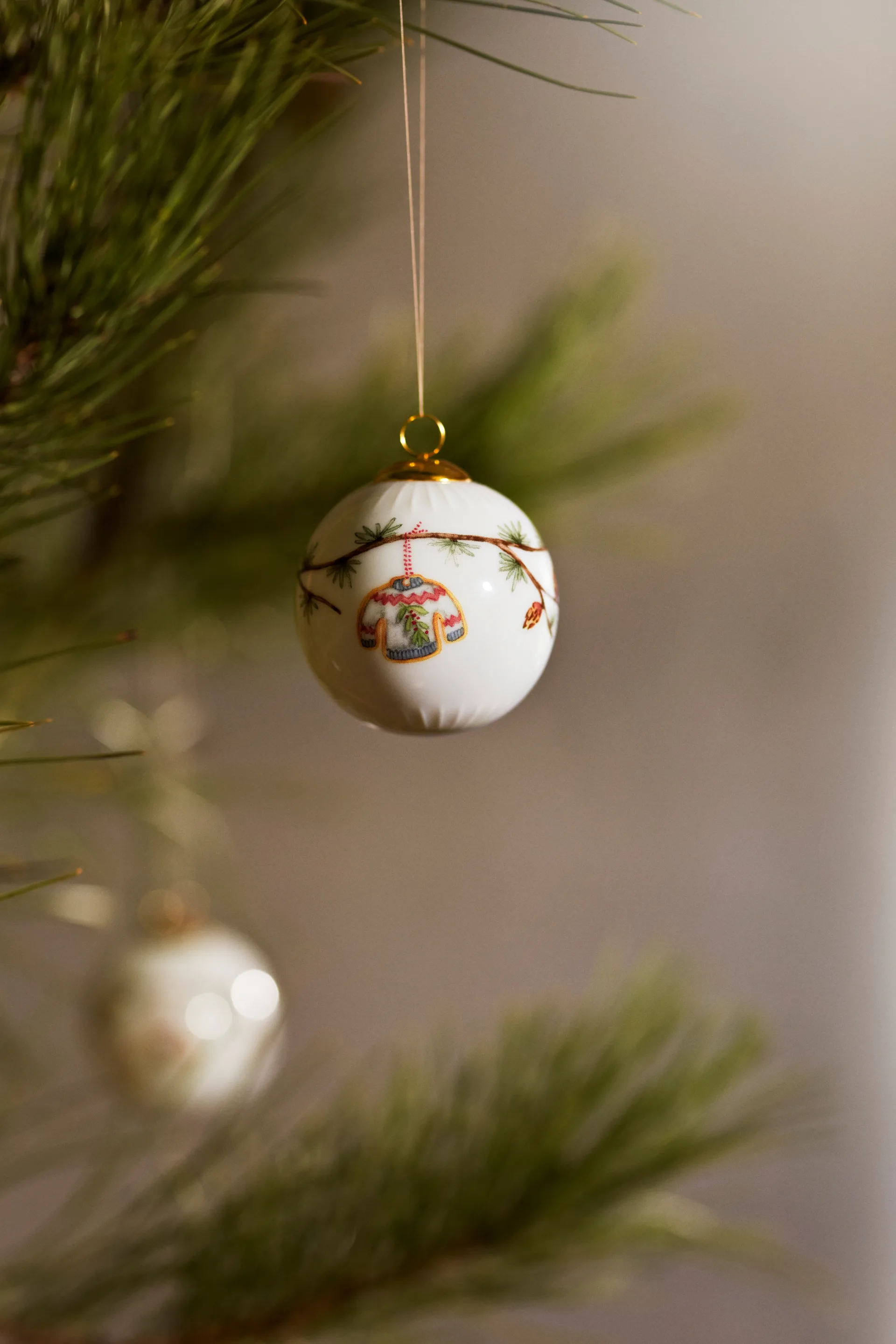 Hammershøi Christmas julekugle Ø6 cm, 2025 Kähler