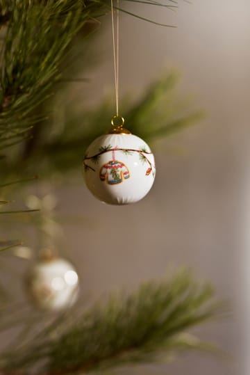 Hammershøi Christmas julekugle Ø6 cm - 2025 - Kähler