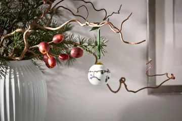 Hammershøi Christmas julekugle Ø6 cm - 2026 - Kähler