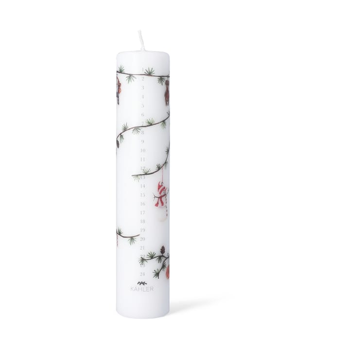 Hammershøi Christmas kalenderlys Ø5 cm - 2025 - Kähler