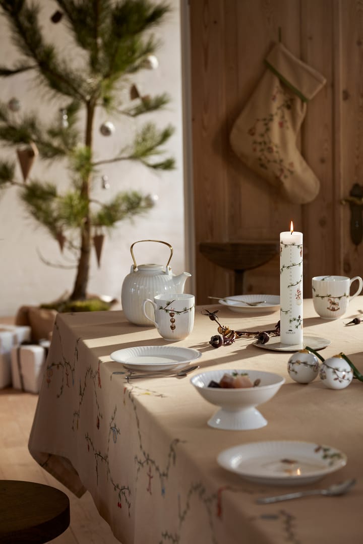 Hammershøi Christmas kalenderlys Ø5 cm, 2025 Kähler
