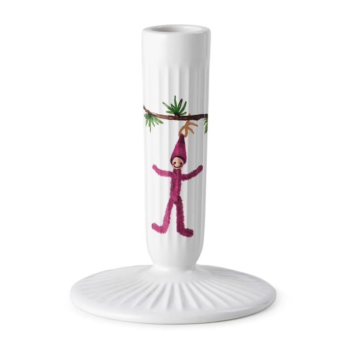 Hammershøi Christmas lysestage hvid - 12 cm - Kähler
