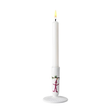 Hammershøi Christmas lysestage hvid - 12 cm - Kähler