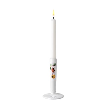 Hammershøi Christmas lysestage hvid - 16 cm - Kähler