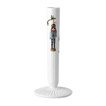 Hammershøi Christmas lysestage hvid - 20 cm - Kähler
