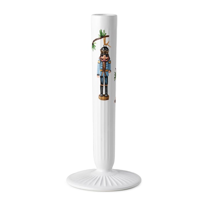 Hammershøi Christmas lysestage hvid - 20 cm - Kähler