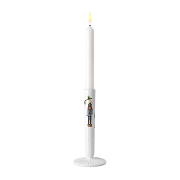 Hammershøi Christmas lysestage hvid - 20 cm - Kähler