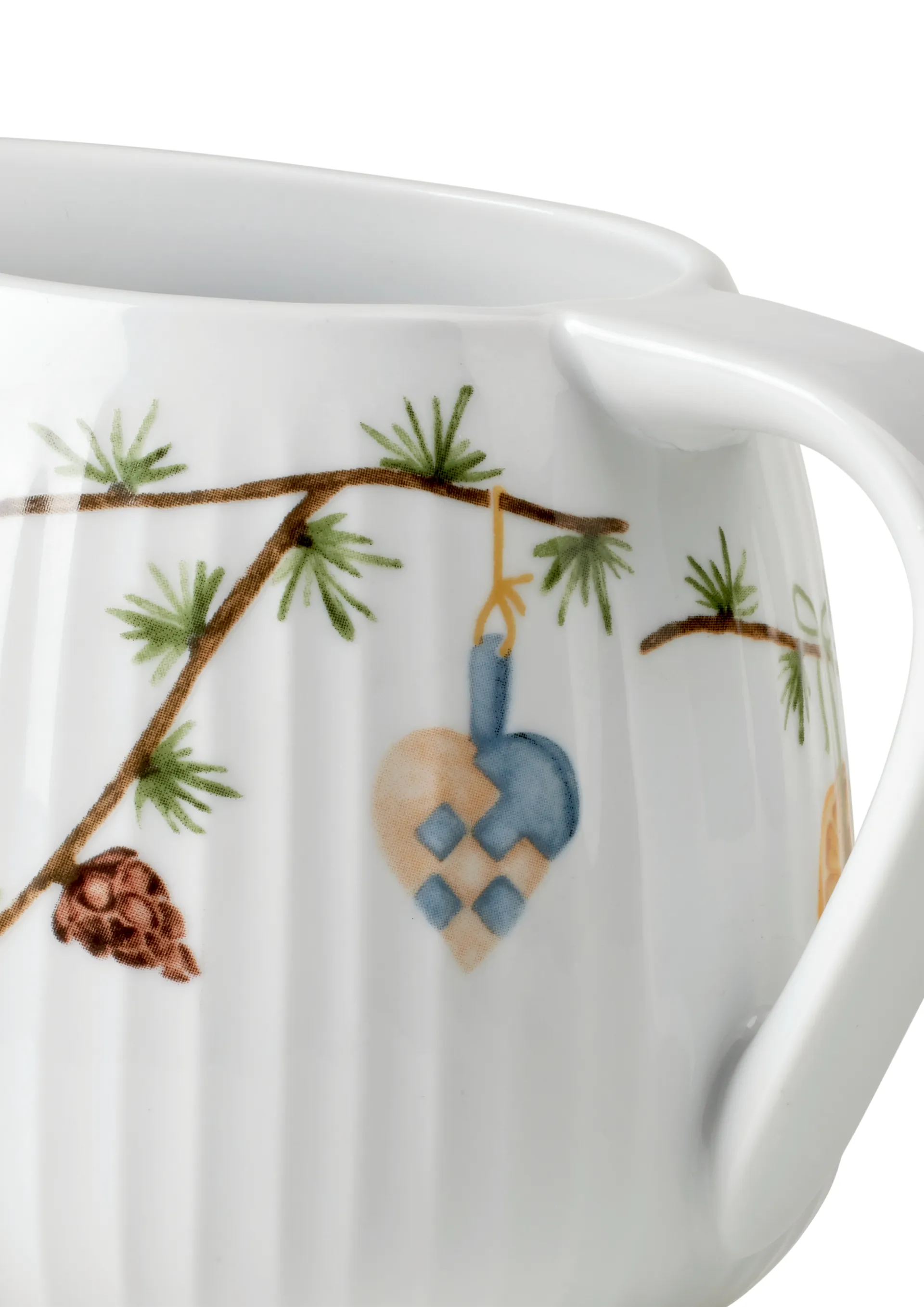 Hammershøi Christmas saucekande 66 cl, Hvid Kähler