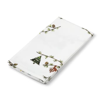 Hammershøi Christmas stofservietter 45x45 cm 4-pak - Hvid - Kähler