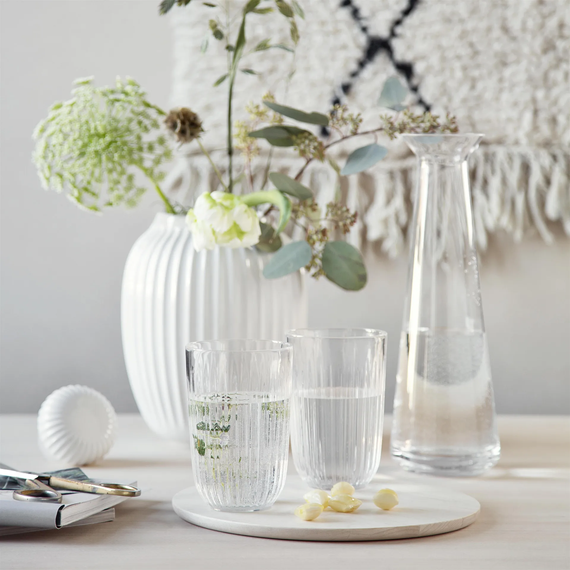 Hammershøi drikkesglas 33 cl, 4 stk, Klar Kähler