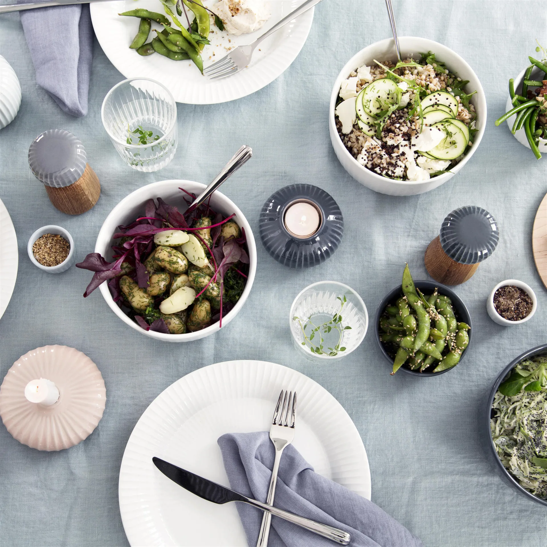 Hammershøi drikkesglas 33 cl, 4 stk, Klar Kähler