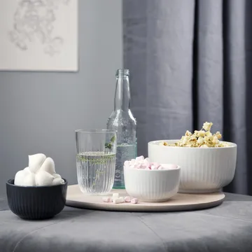 Hammershøi drikkesglas 33 cl, 4 stk - Klar - Kähler