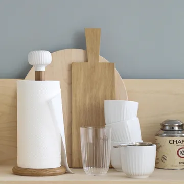 Hammershøi drikkesglas 33 cl, 4 stk - Klar - Kähler