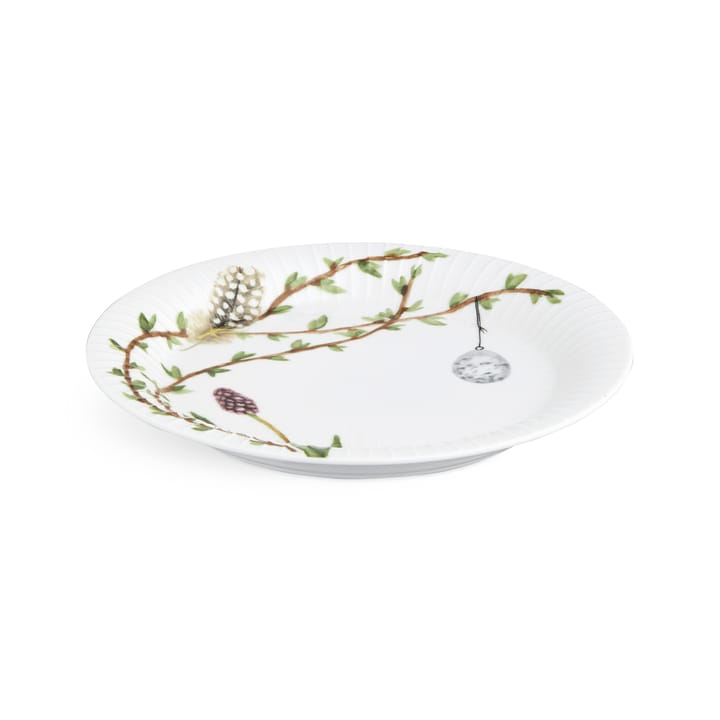 Hammershøi Easter asiet 22 cm, Hvid Kähler