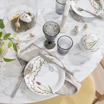 Hammershøi Easter asiet 22 cm - Hvid - Kähler