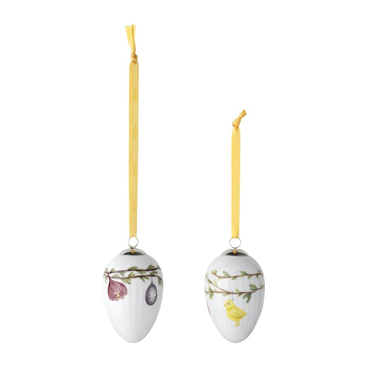 Hammershøi Easter påskophæng 2-pak - Højde: 8 cm - Kähler