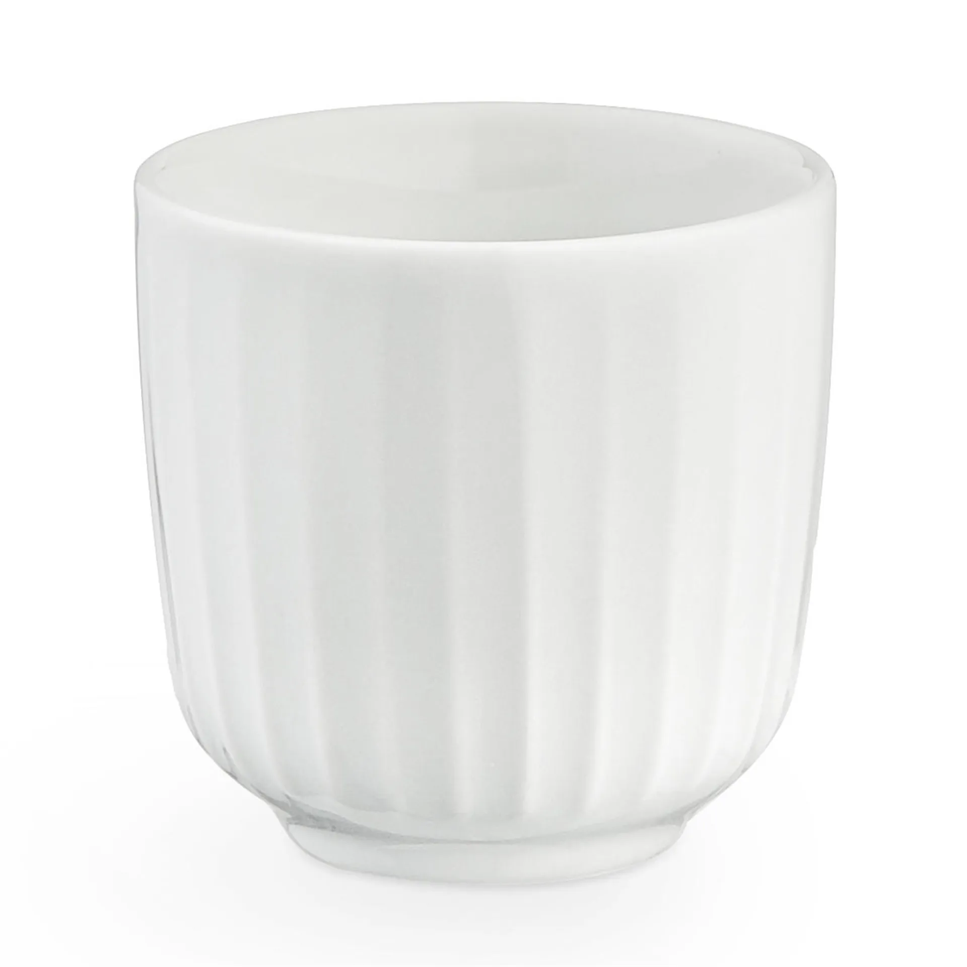 Hammershøi espressokop, hvid Kähler