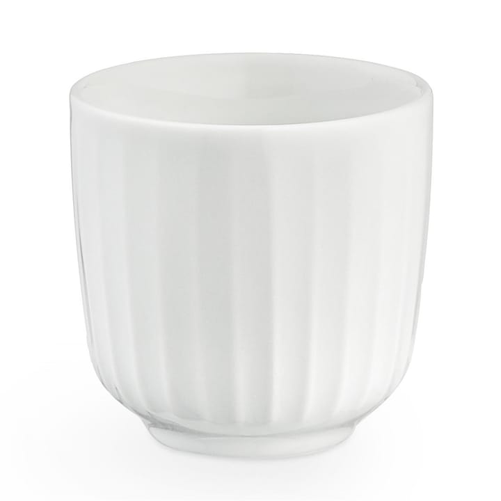 Hammershøi espressokop - hvid - Kähler