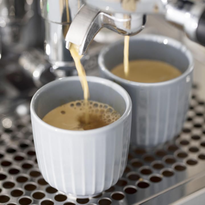 Hammershøi espressokop, hvid Kähler