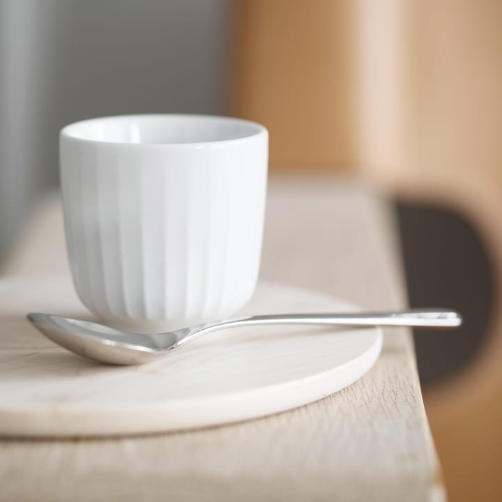 Hammershøi espressokop, hvid Kähler