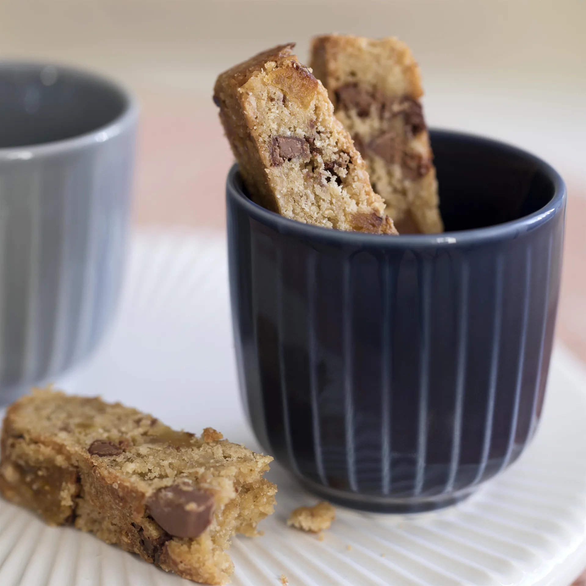 Hammershøi espressokop, indigo (mørkeblå) Kähler