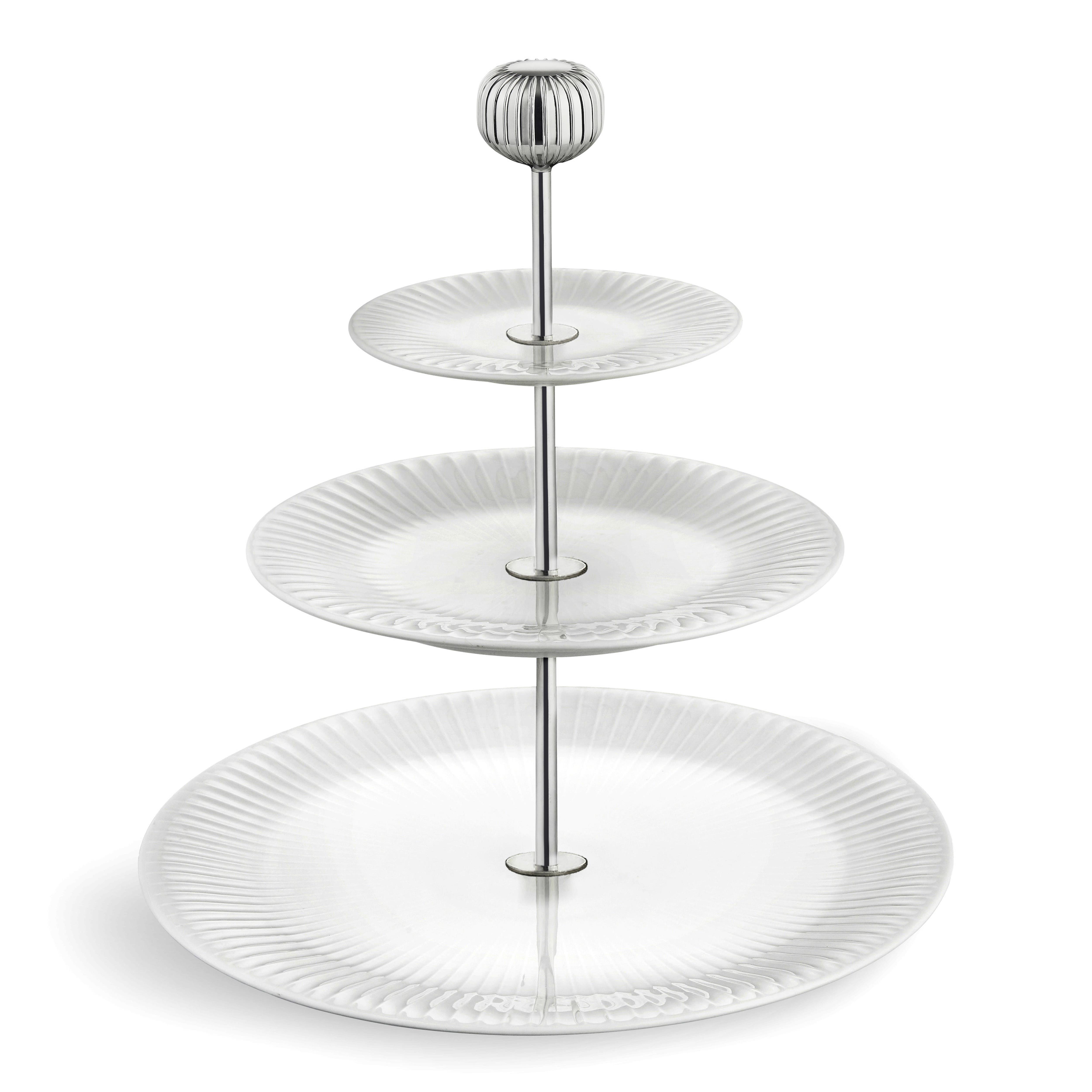 Hammershøi Hammershøi Poppy tallerken 27 cm fra Kähler - NordicNest.dk