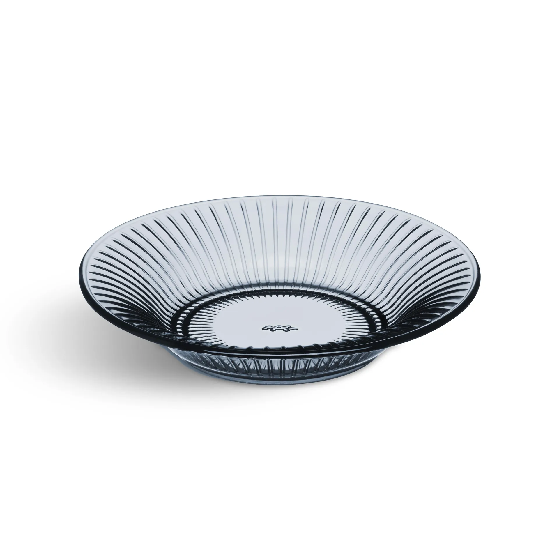 Hammershøi glastallerken Ø17 cm, indigo Kähler