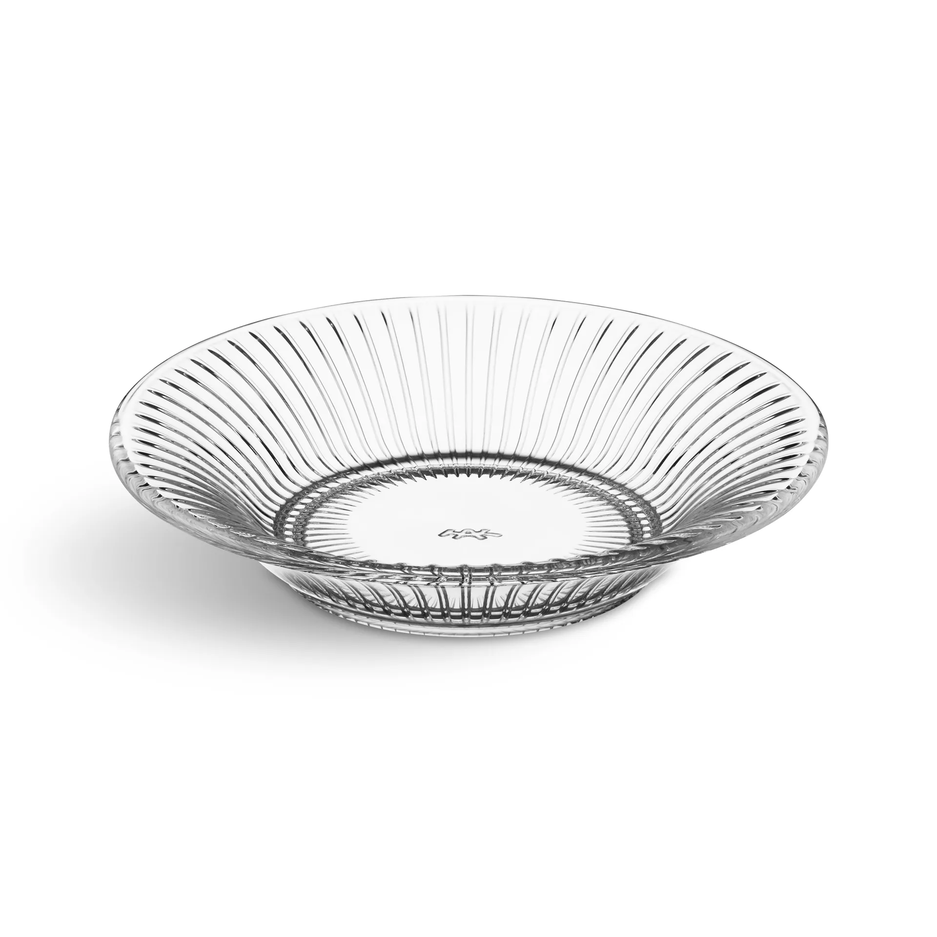 Hammershøi glastallerken Ø17 cm, klar Kähler
