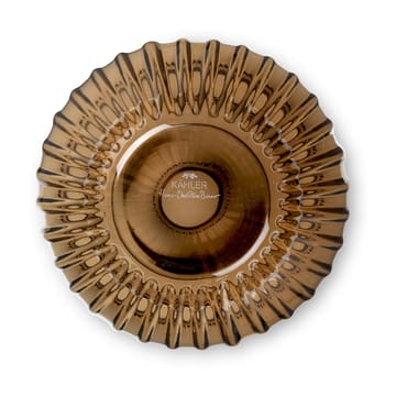 Hammershøi glasvase 14 cm - Valnød - Kähler