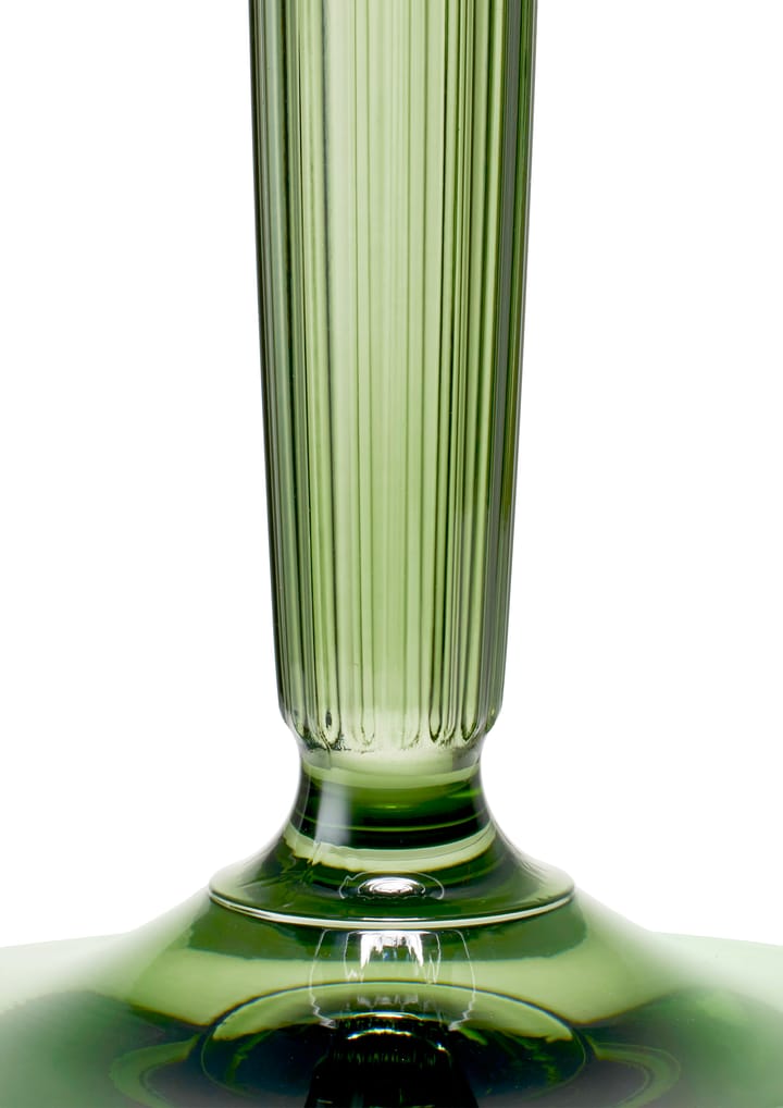 Hammershøi hvidvinsglas 35 cl 2-pack - Klar-grøn - Kähler