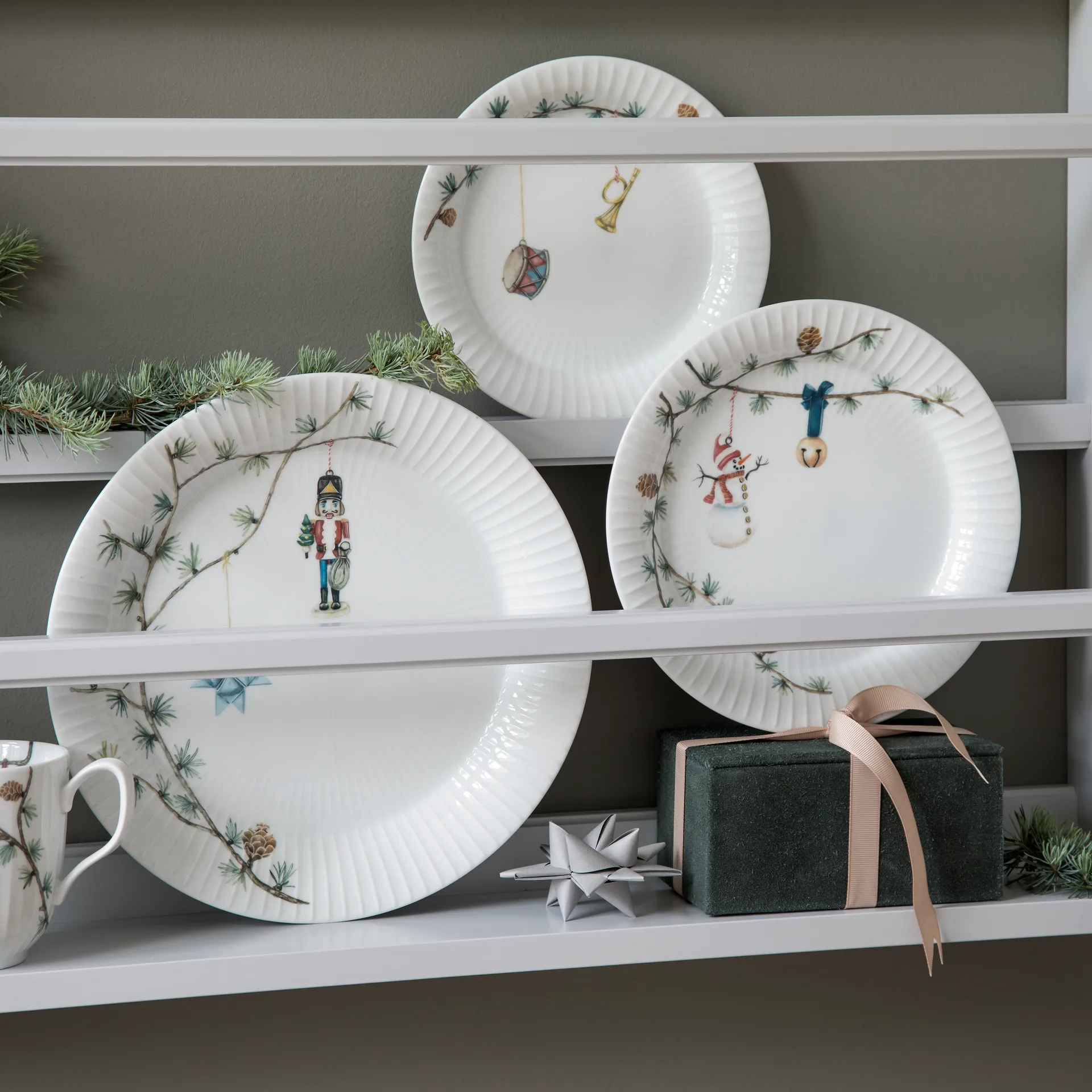 Hammershøi Jul tallerken, 27 cm Kähler