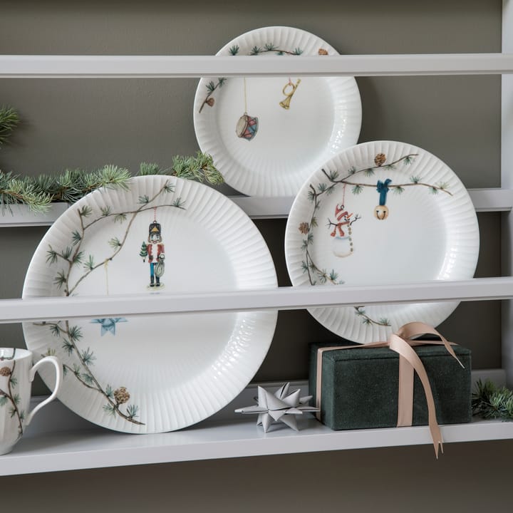 Hammershøi Jul tallerken, 27 cm Kähler