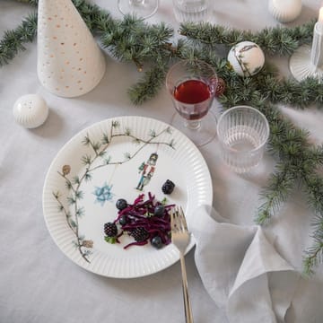 Hammershøi Jul tallerken - 27 cm - Kähler
